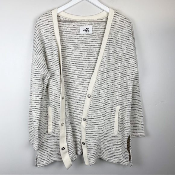 Jack by BB Dakota Striped Cardigan - Picture 6 of 6